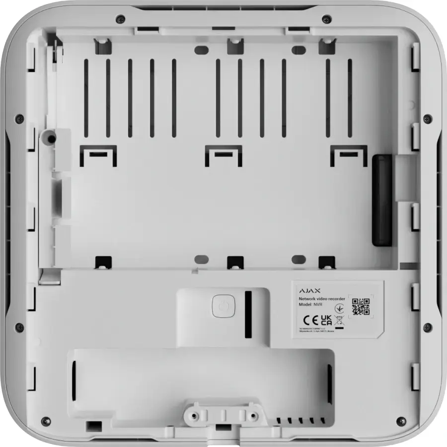 Мережевий відеореєстратор Ajax NVR [8-ch] - White