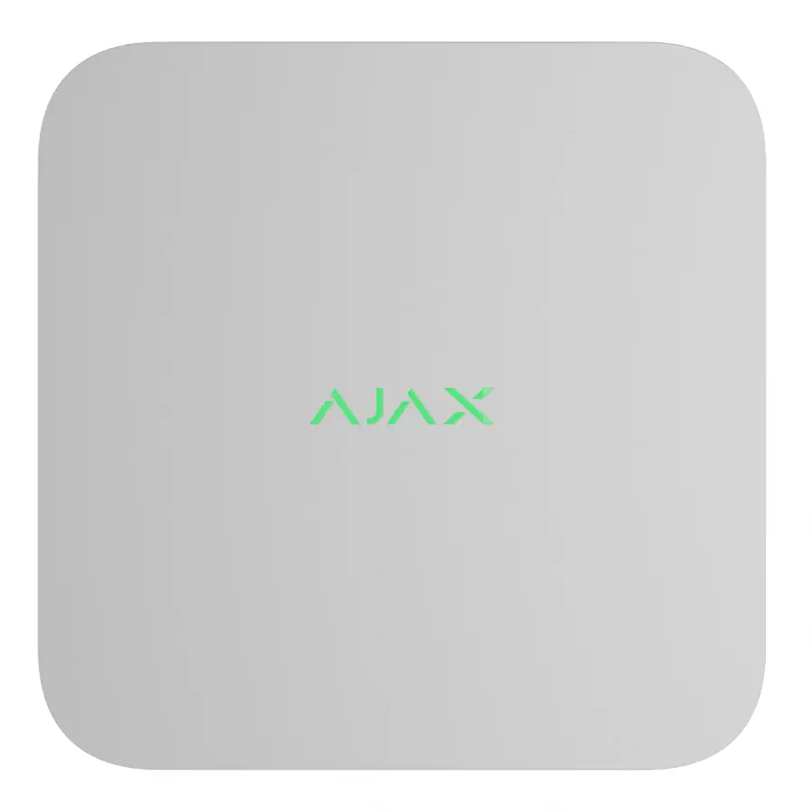 Мережевий відеореєстратор Ajax NVR [8-ch] - White