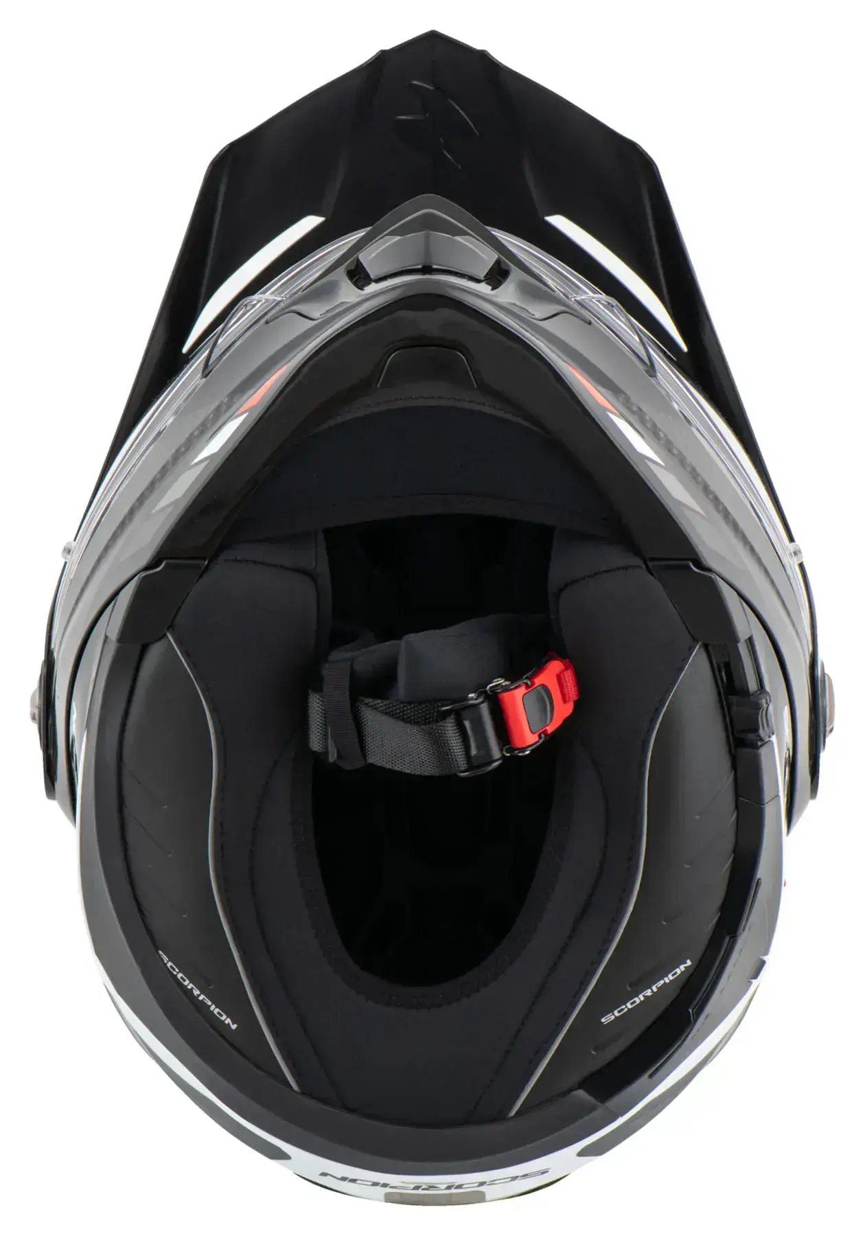 Мотошлем Scorpion ADX-2 Camino Black/Silver/Red (4500007844)