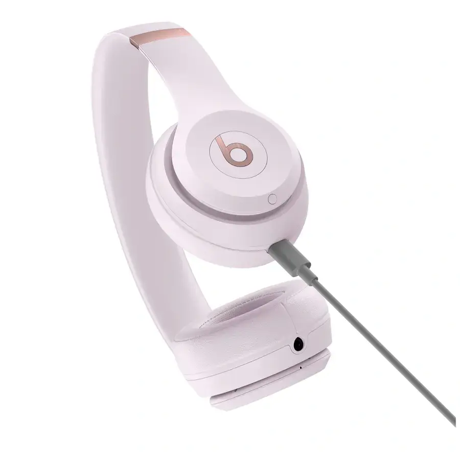 Навушники Beats Solo 4 — On-Ear Wireless Headphones – Cloud Pink (MUW33)