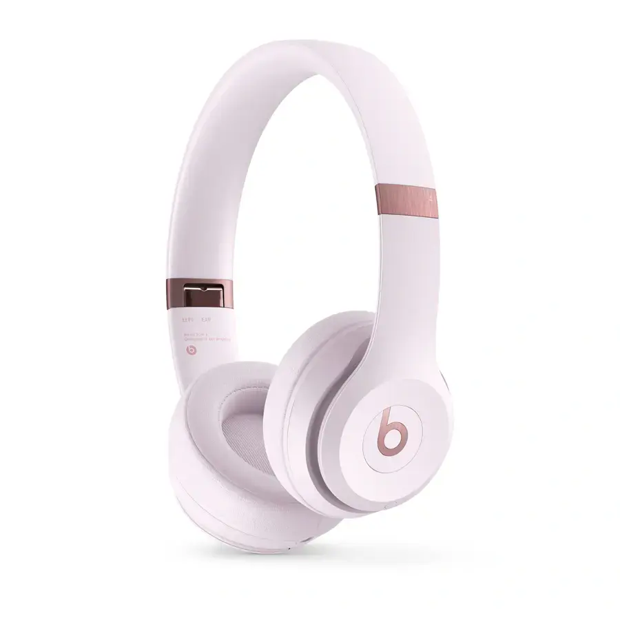 Навушники Beats Solo 4 — On-Ear Wireless Headphones – Cloud Pink (MUW33)