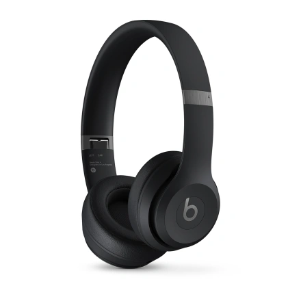 Наушники Beats Solo 4 — On-Ear Wireless Headphones – Matte Black (MUW23)