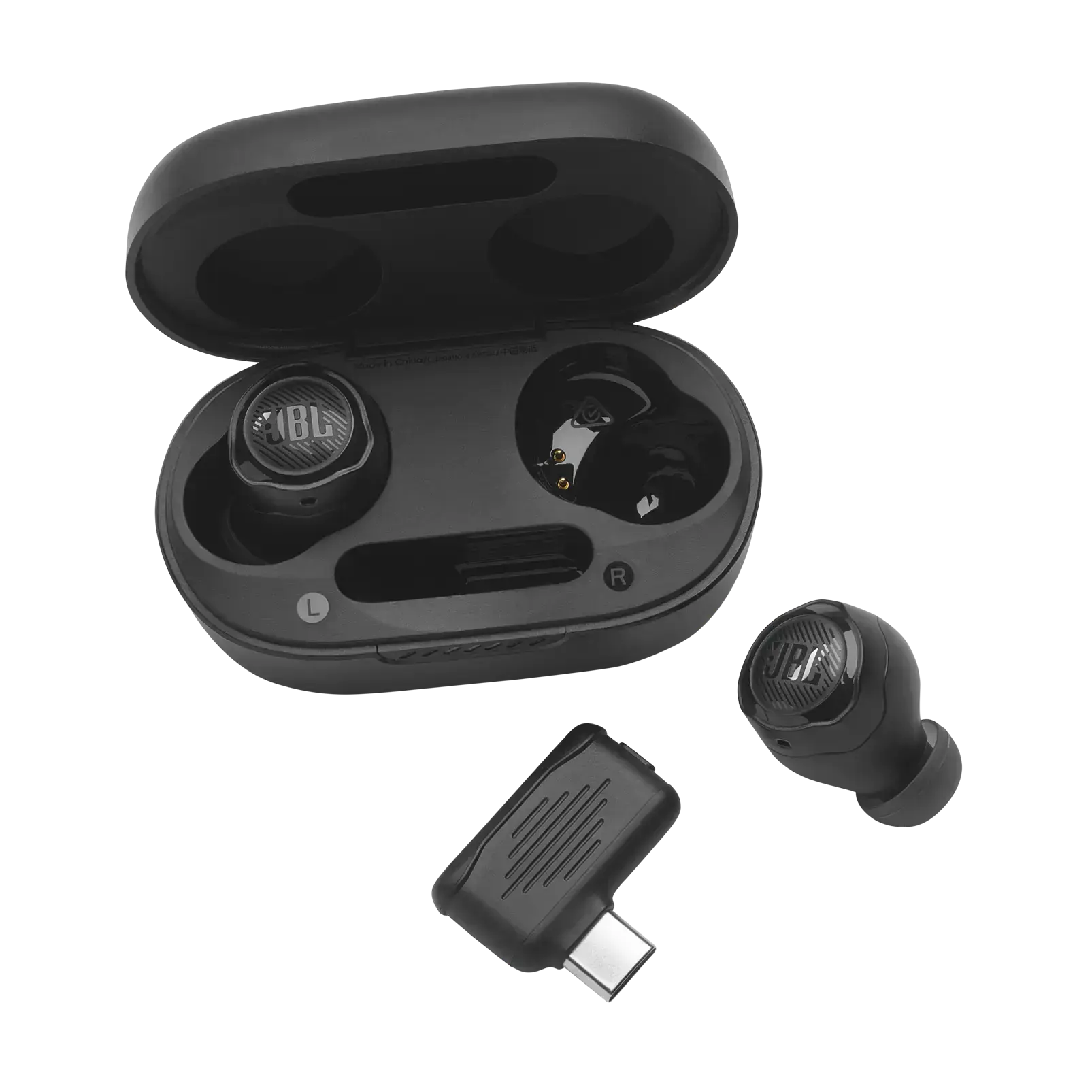 Наушники JBL Quantum TWS Air - Black (JBLQTWSAIRBLK)