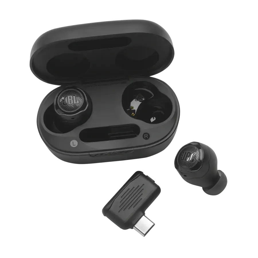 Навушники JBL Quantum TWS Air - Black (JBLQTWSAIRBLK)