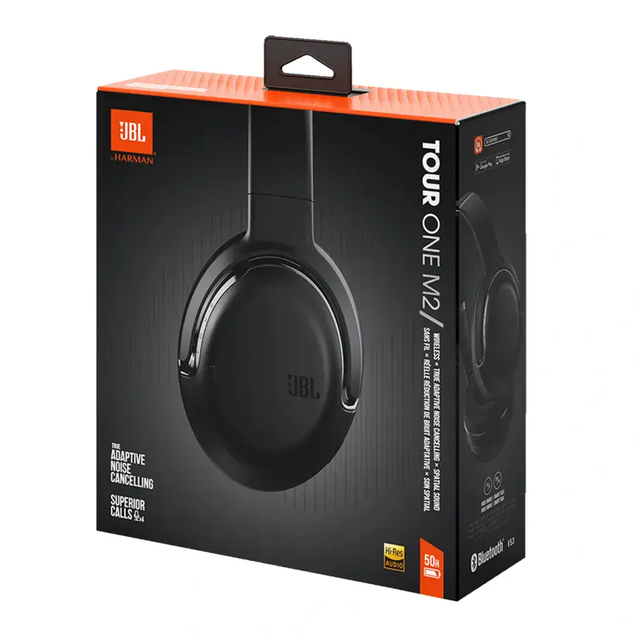 Навушники JBL Tour One M2 - Black (JBLTOURONEM2BLK)