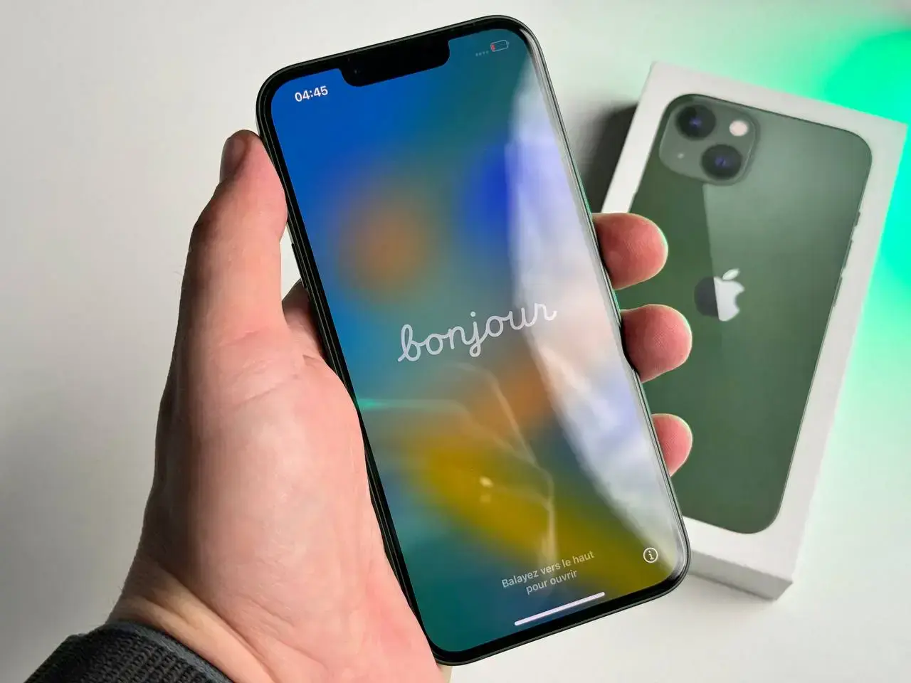 NEW SWAP Apple iPhone 13 128GB Green (MNGD3, MNGK3)🔋100%(Стан - 10/10, Комплект - Повний | гарантія - 1 міс.)