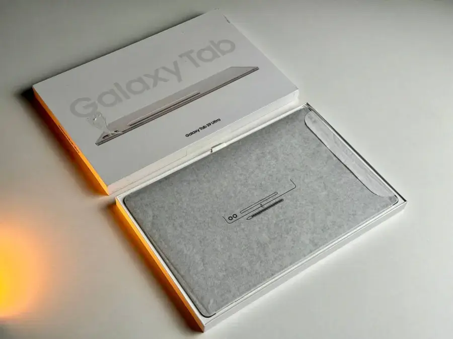 НОВИЙ, відкрита коробка Планшет Samsung Galaxy Tab S9 Ultra 16/1TB Wi-Fi - Beige (SM-X910NZEI)