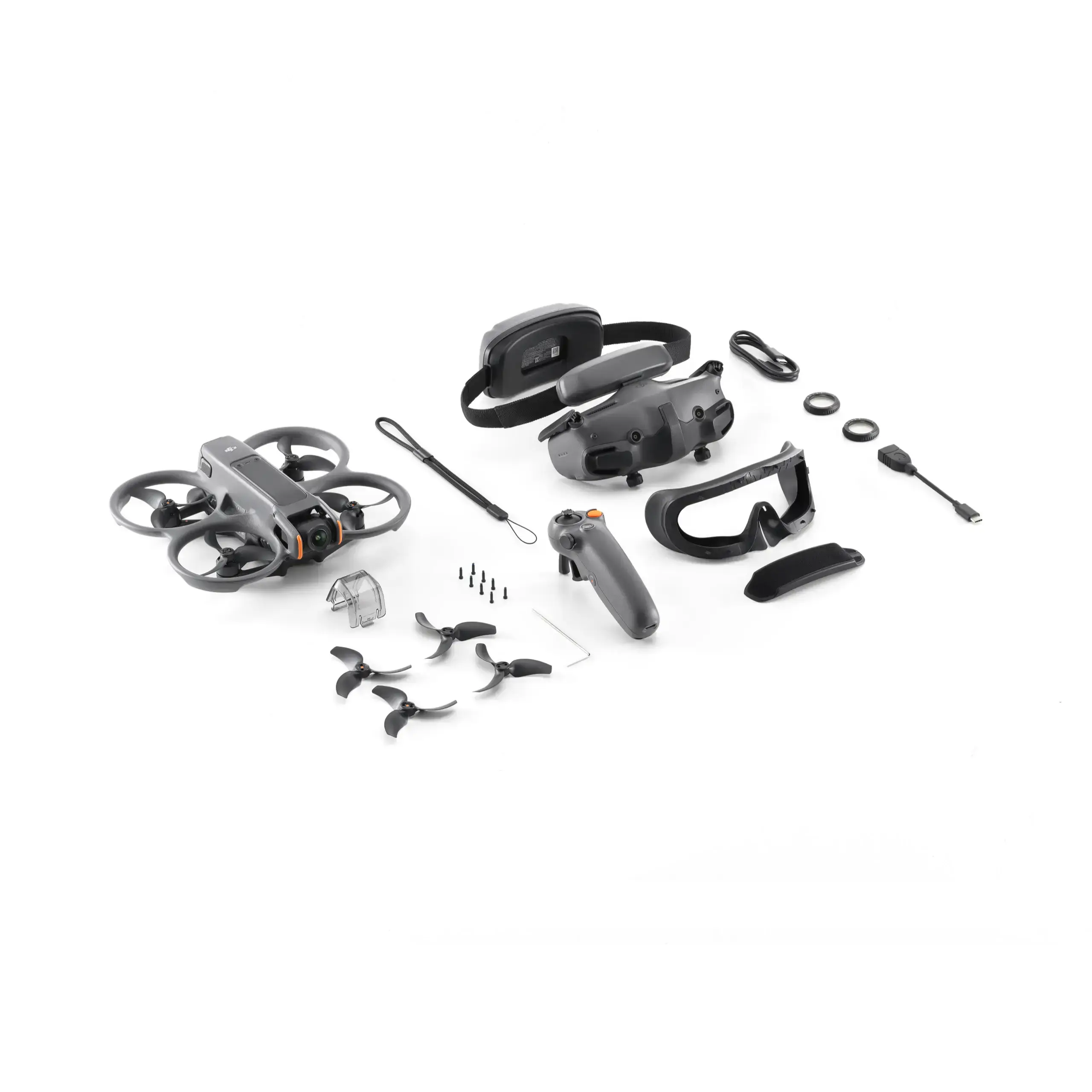 OPEN BOX Квадрокоптер DJI Avata 2 Fly More Combo [Single Battery] (CP.FP.00000150.02)