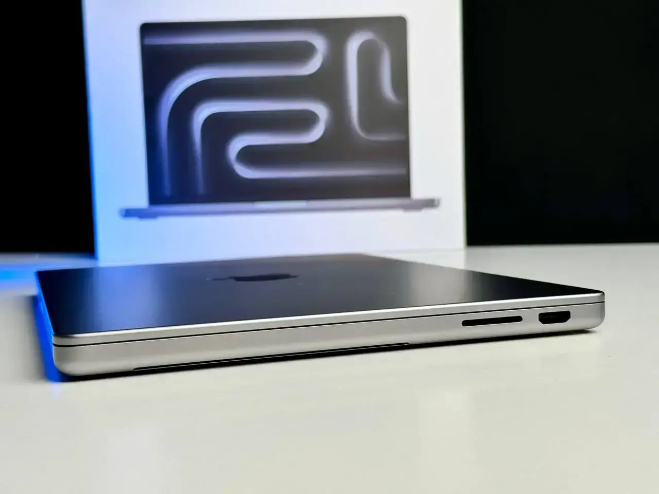 OPEN BOX MacBook Pro 14" M3/8GB/512GB Space Gray 2023 (MTL73)🔋100% (Стан - 10/10. Комплект - повний | гарантія - 3 міс.)
