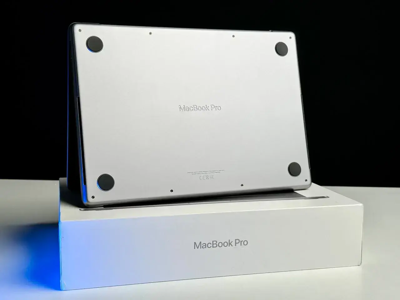 OPEN BOX MacBook Pro 14" M3/8GB/512GB Space Gray 2023 (MTL73)🔋100% (Стан - 10/10. Комплект - повний | гарантія - 3 міс.)