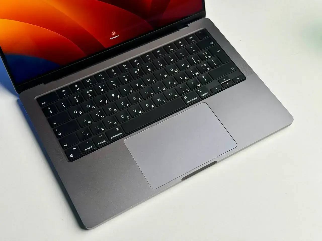 OPEN BOX MacBook Pro 14" M3/8GB/512GB Space Gray 2023 (MTL73)🔋100% (Стан - 10/10. Комплект - повний | гарантія - 3 міс.)