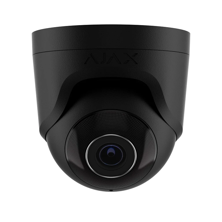 Камера відеоспостереження Ajax TurretCam 5 Mp 4 mm - Black