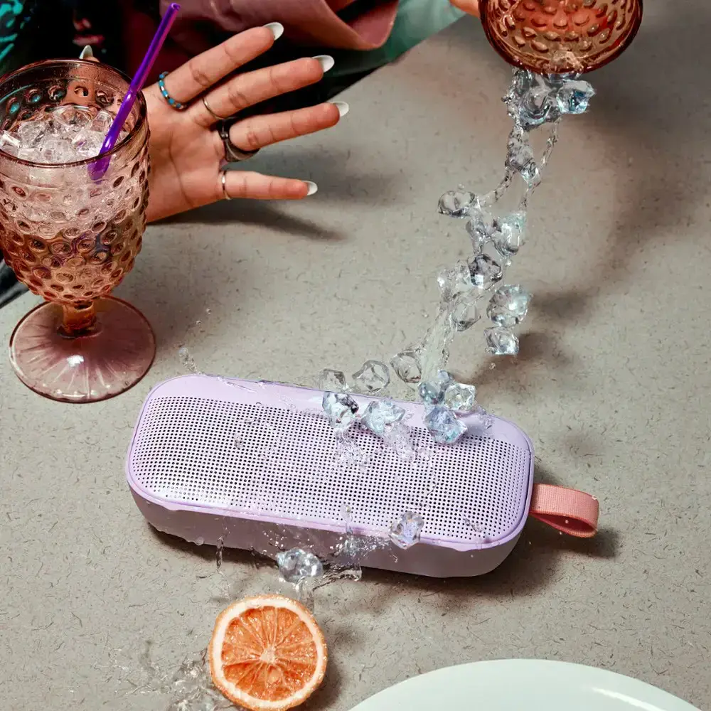 Портативная колонка Bose Soundlink Flex Bluetooth Speaker - Chilled Lilac (865983-0700)