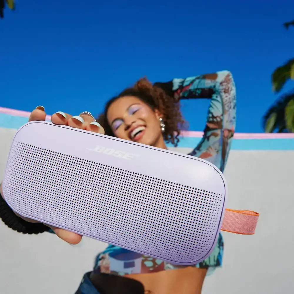 Портативная колонка Bose Soundlink Flex Bluetooth Speaker - Chilled Lilac (865983-0700)