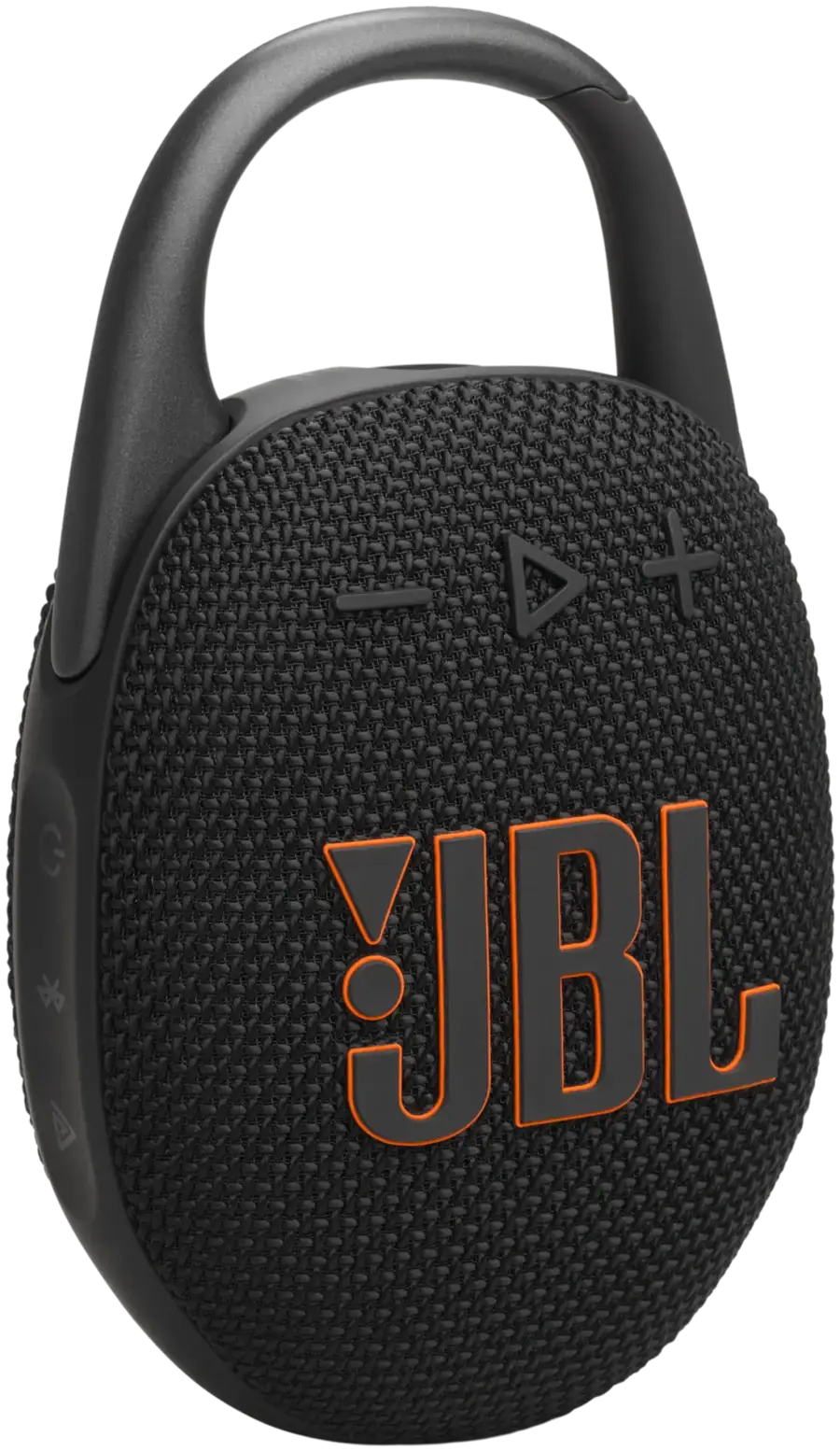 Портативная колонка JBL Clip 5 – Black (JBLFLIP5BLK)