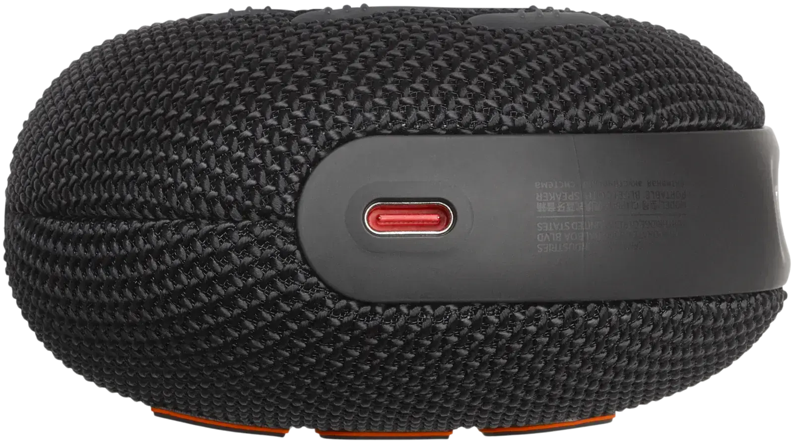 Портативна колонка JBL Clip 5 - Black (JBLCLIP5BLK)