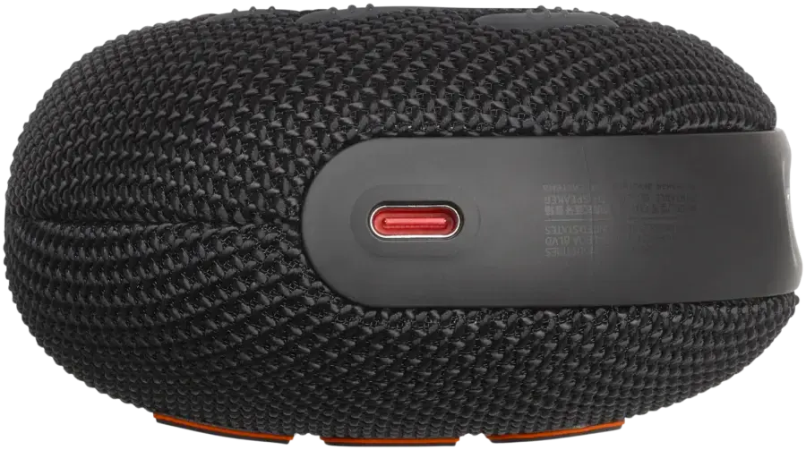 Портативная колонка JBL Clip 5 – Black (JBLFLIP5BLK)