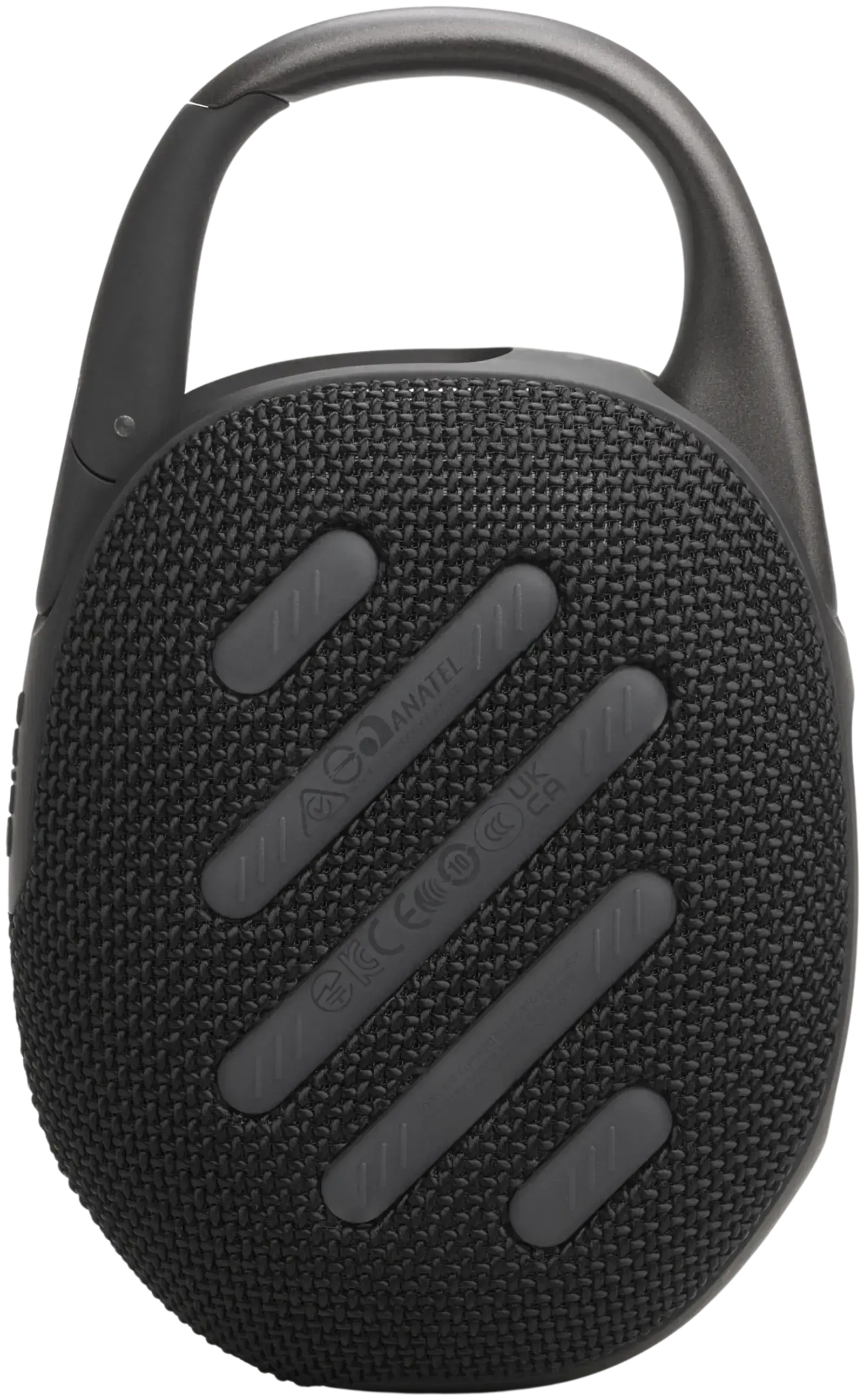 Портативна колонка JBL Clip 5 - Black (JBLCLIP5BLK)