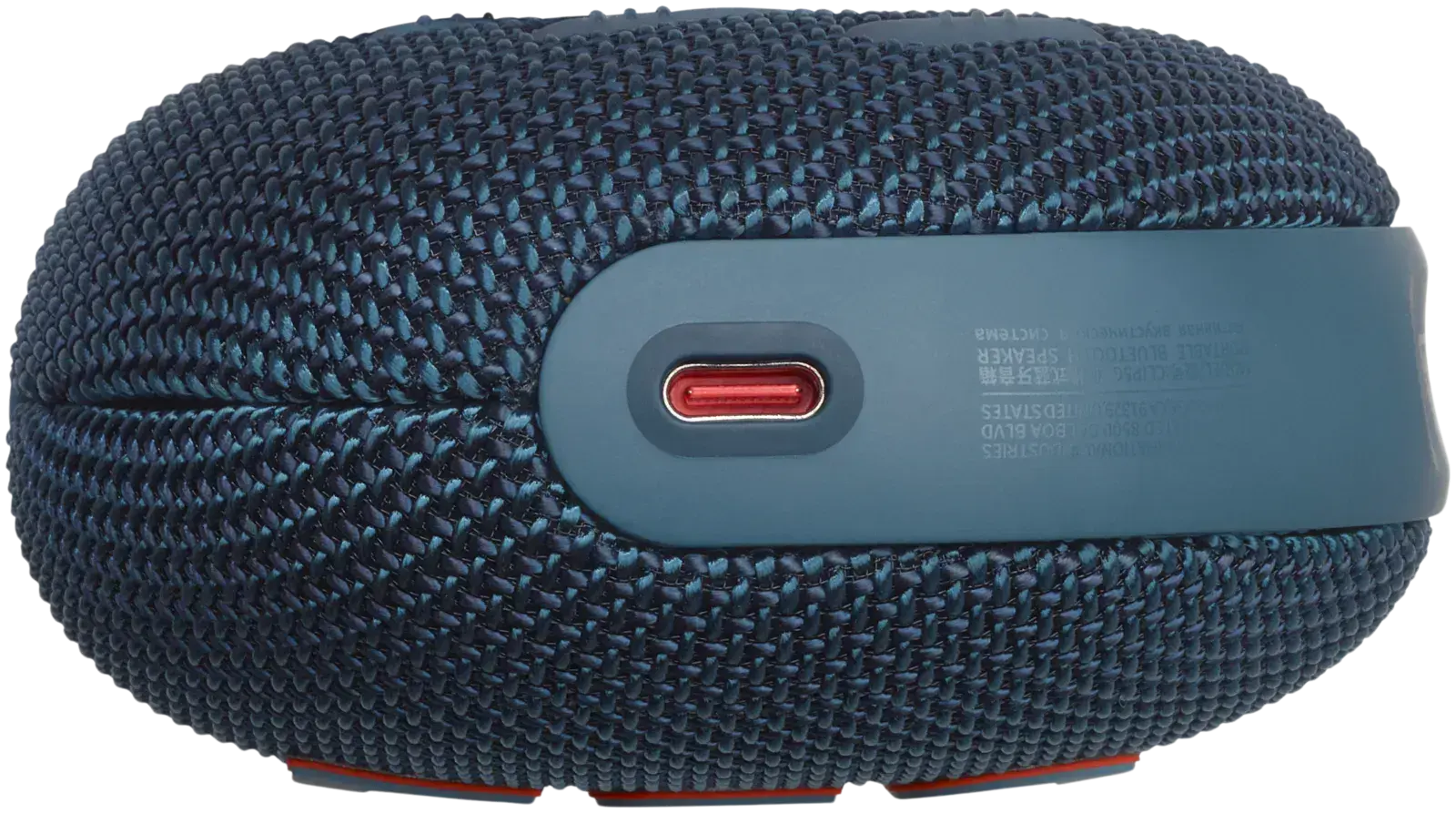 Портативна колонка JBL Clip 5 - Blue (JBLCLIP5BLU)