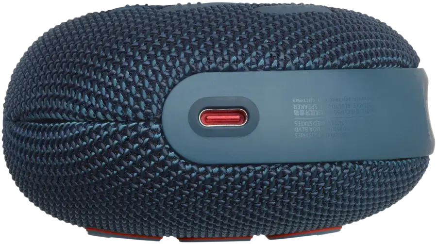 Портативная колонка JBL Clip 5 – Blue (JBLCLIP5BLU)