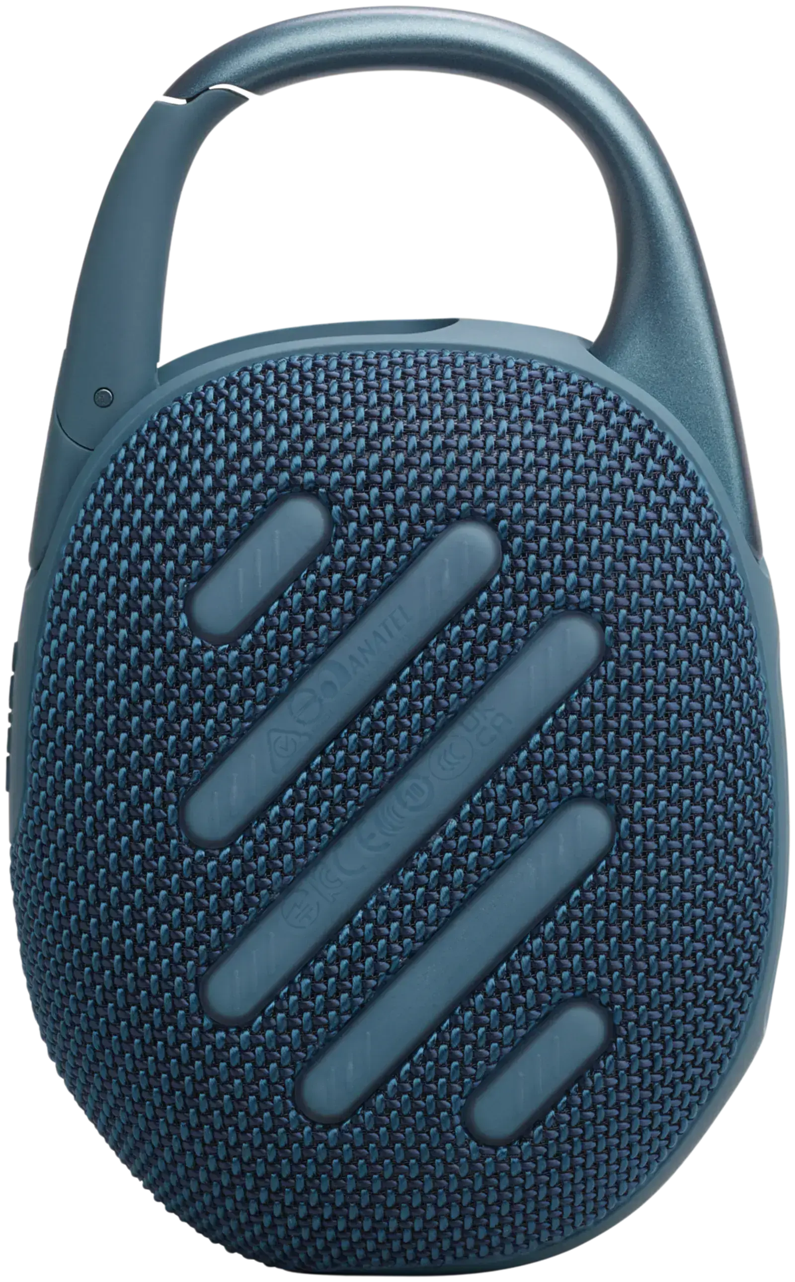 Портативна колонка JBL Clip 5 - Blue (JBLCLIP5BLU)