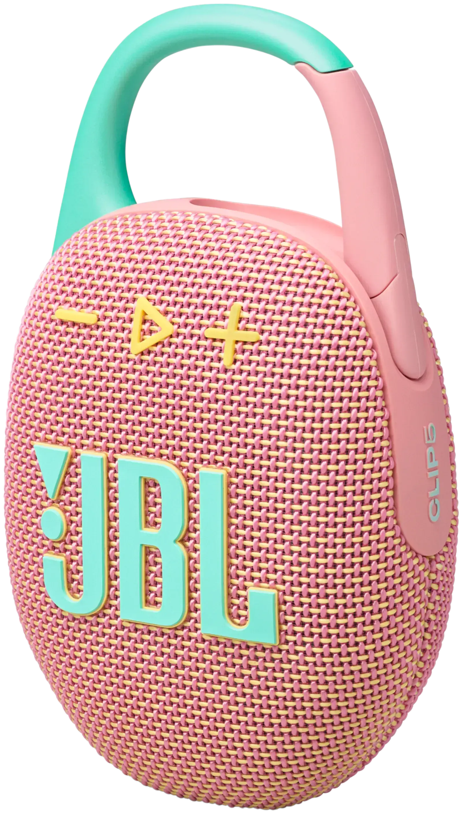 Портативная колонка JBL Clip 5 - Pink (JBLFLIP5PINK)