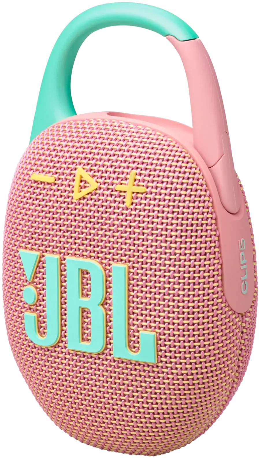 Портативная колонка JBL Clip 5 - Pink (JBLFLIP5PINK)