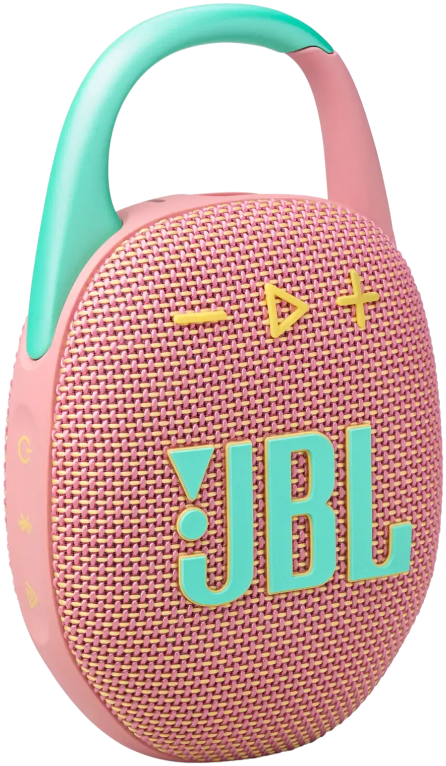 Портативная колонка JBL Clip 5 - Pink (JBLFLIP5PINK)