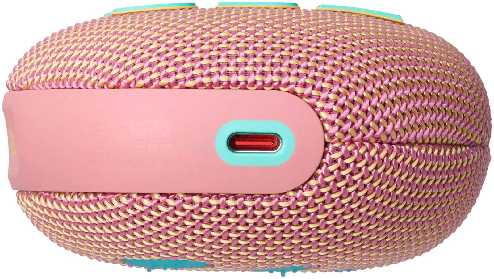 Портативная колонка JBL Clip 5 - Pink (JBLFLIP5PINK)