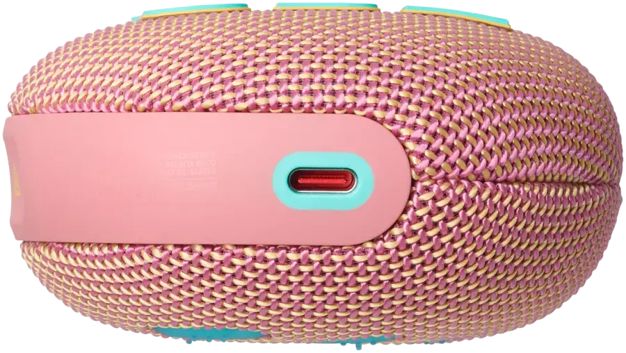 Портативная колонка JBL Clip 5 - Pink (JBLFLIP5PINK)
