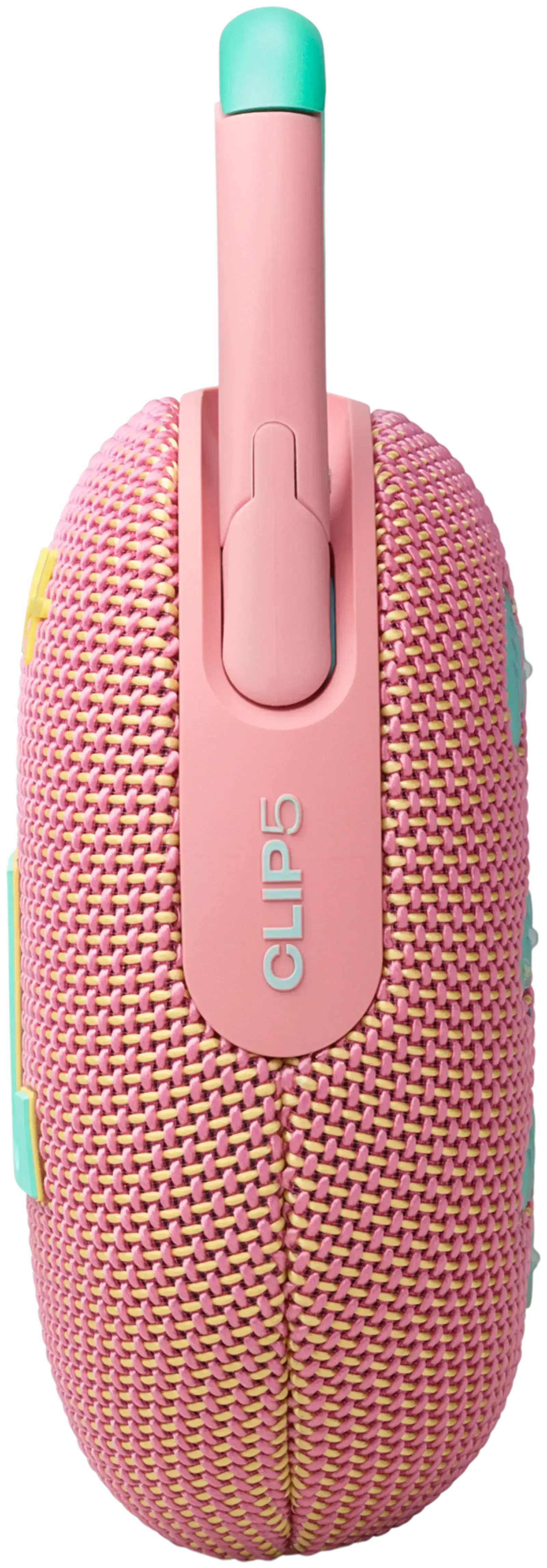 Портативная колонка JBL Clip 5 - Pink (JBLFLIP5PINK)