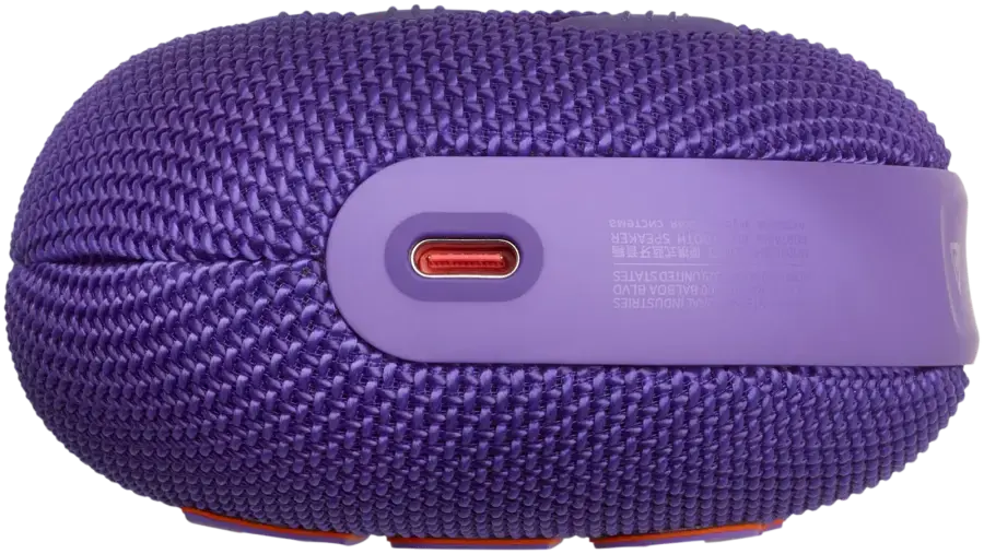 Портативная колонка JBL Clip 5 - Purple (JBLCLIP5PUR)