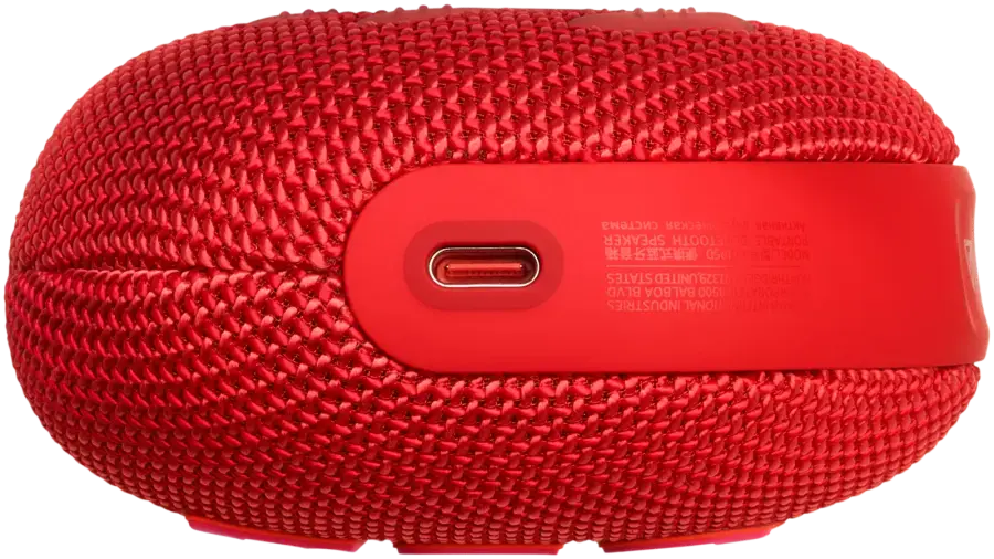 Портативная колонка JBL Clip 5 – Red (JBLFLIP5RED)