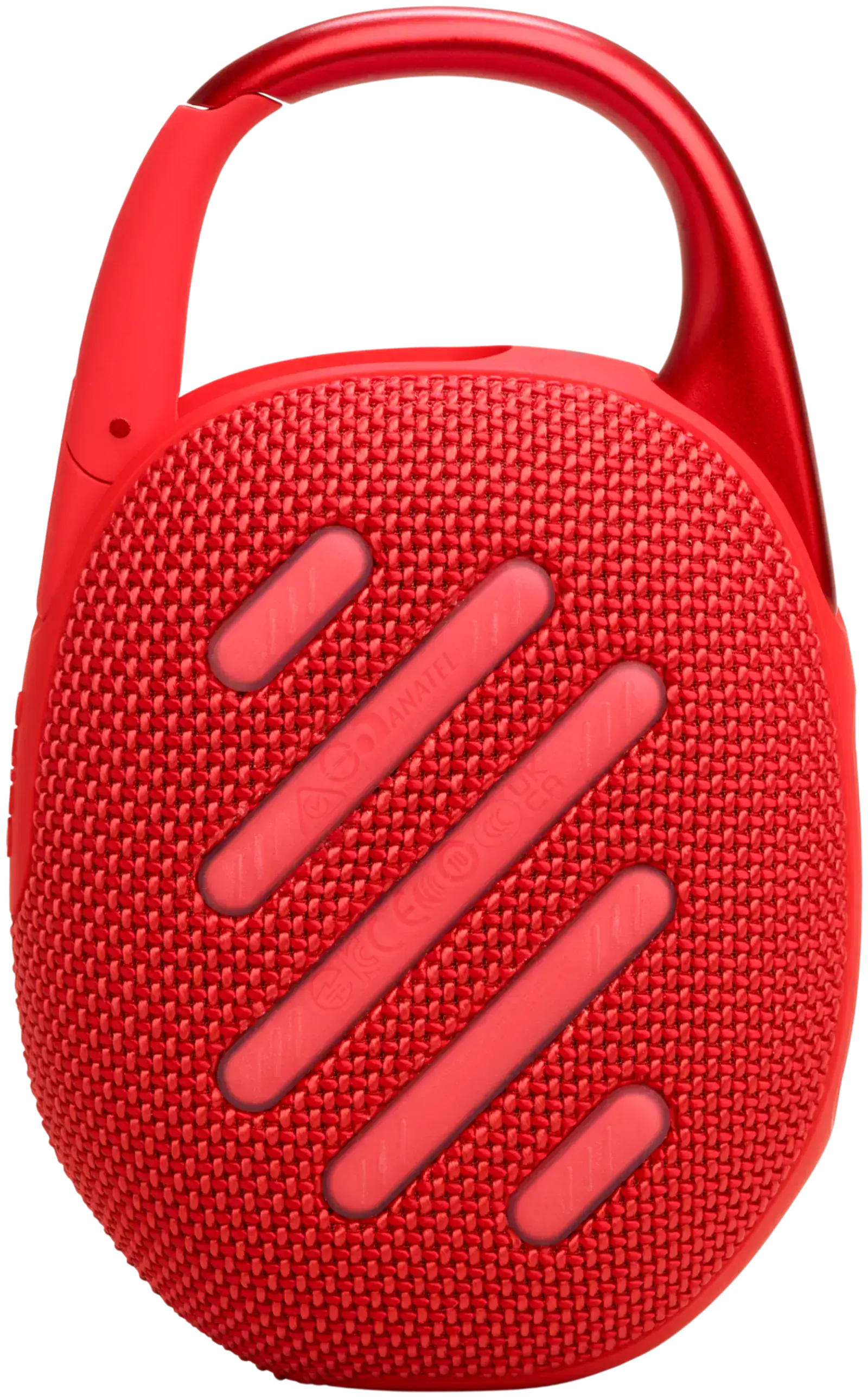 Портативна колонка JBL Clip 5 - Red (JBLCLIP5RED)