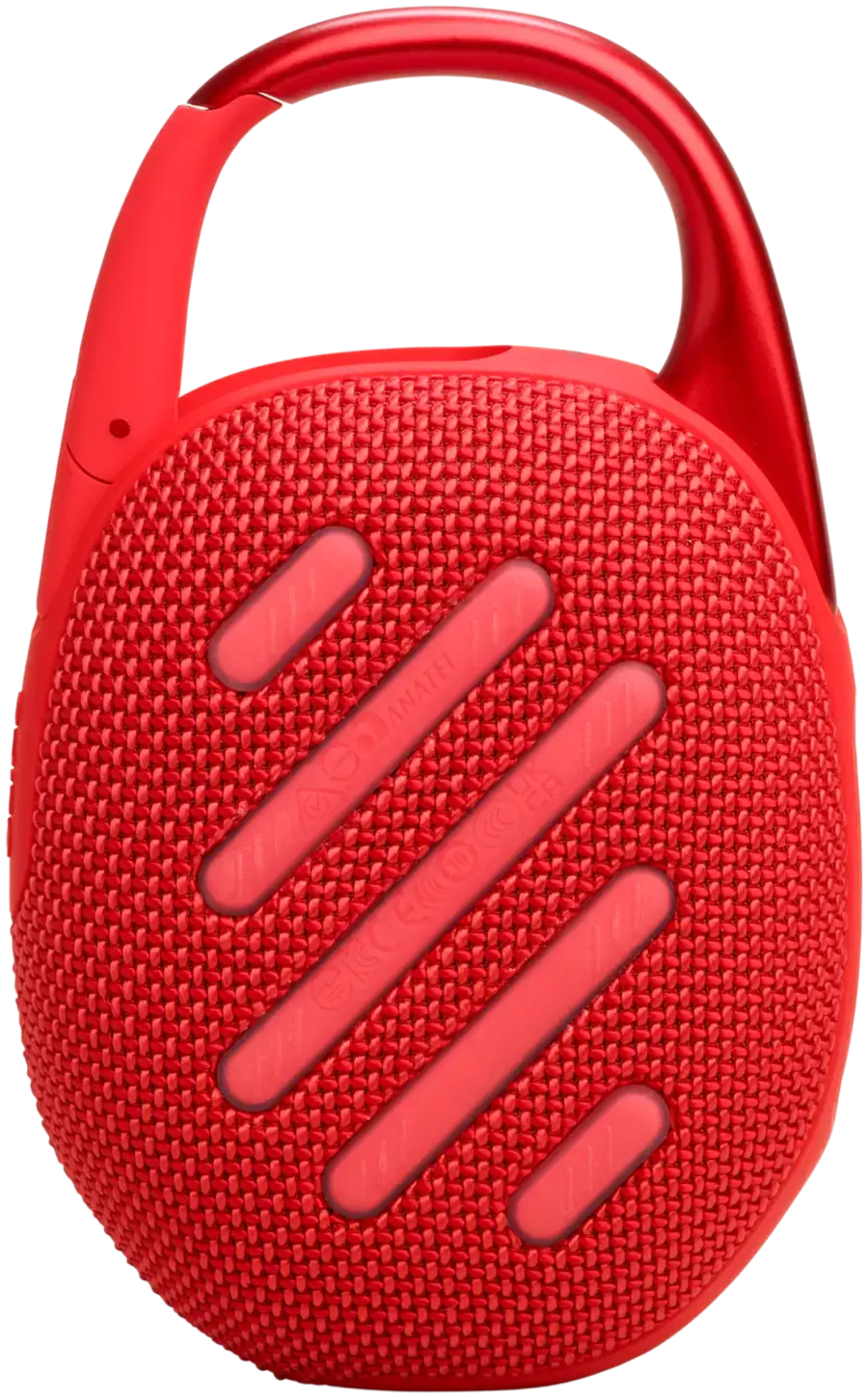 Портативная колонка JBL Clip 5 – Red (JBLFLIP5RED)