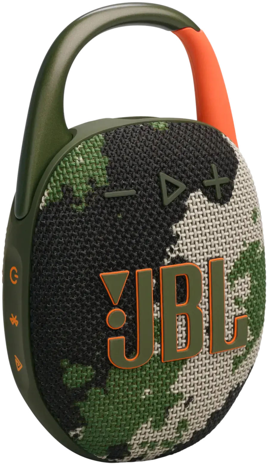 Портативная колонка JBL Clip 5 – Squad (JBLCLIP5SQUAD)