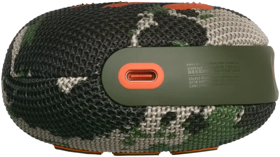 Портативная колонка JBL Clip 5 – Squad (JBLCLIP5SQUAD)