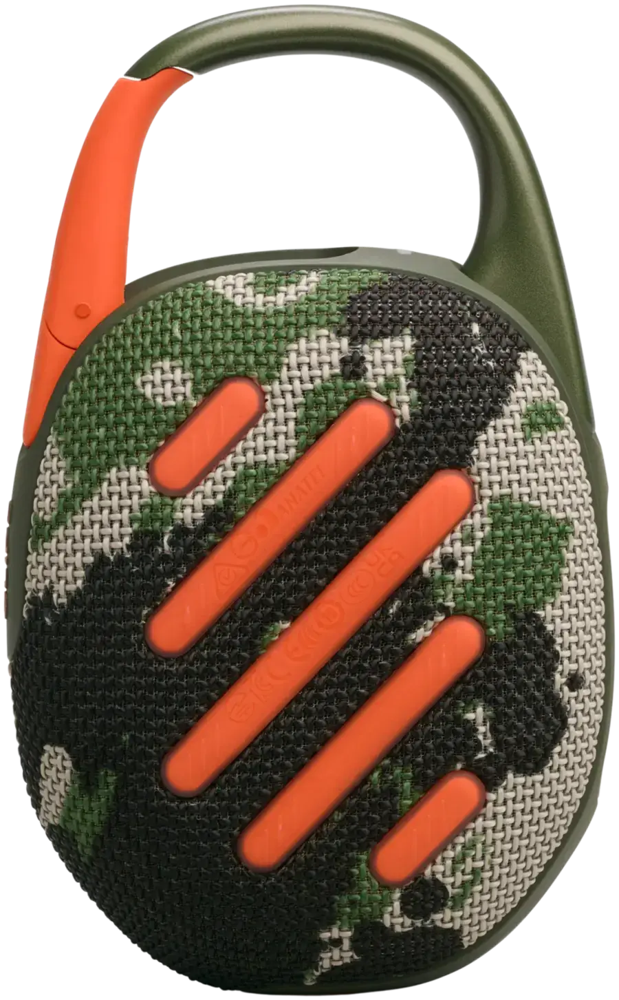 Портативная колонка JBL Clip 5 – Squad (JBLCLIP5SQUAD)