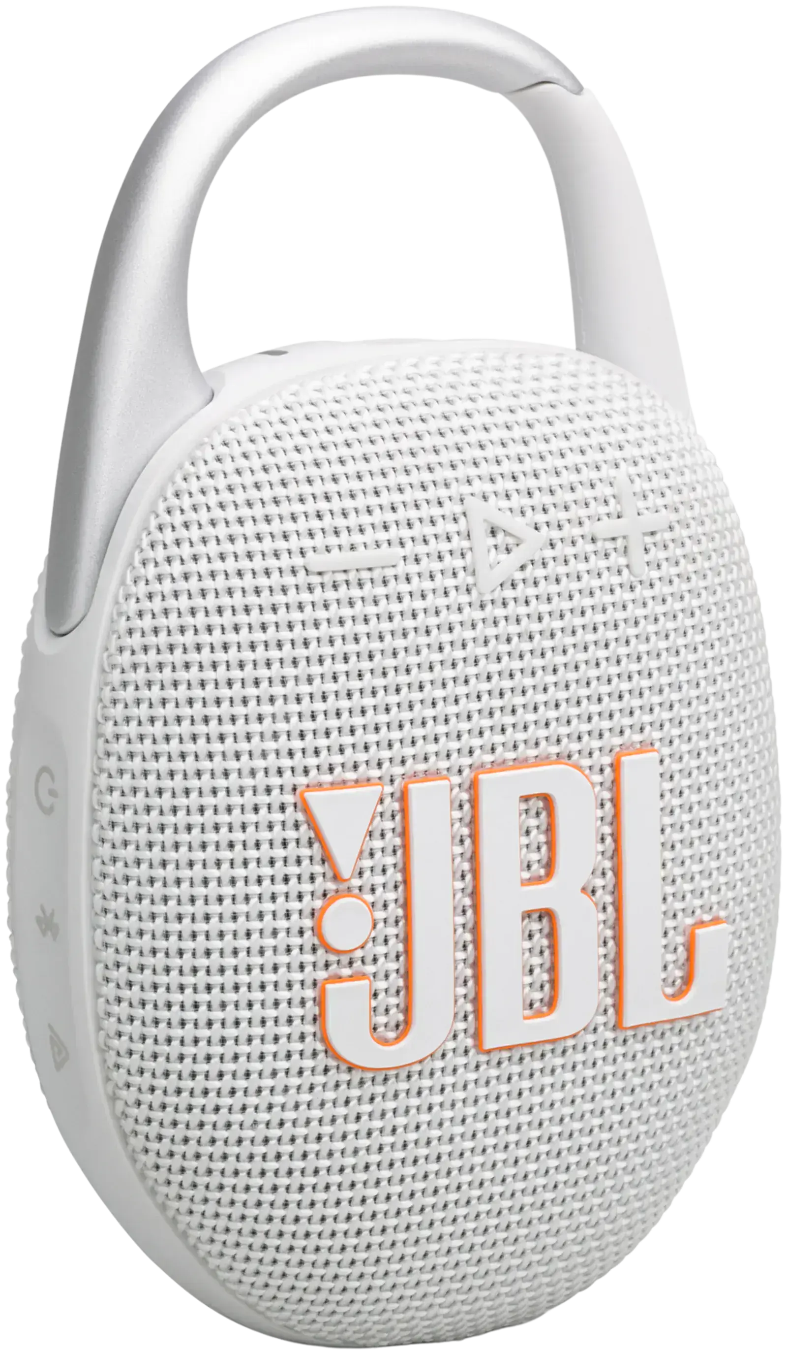 Портативна колонка JBL Clip 5 - White (JBLCLIP5WHT)
