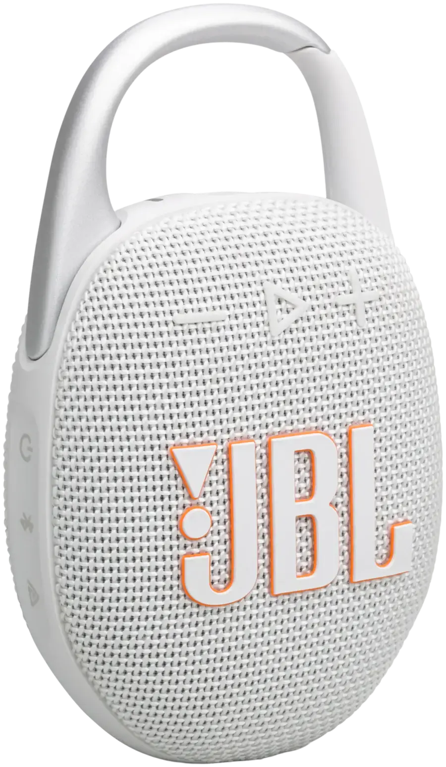Портативная колонка JBL Clip 5 – White (JBLCLIP5WHT)