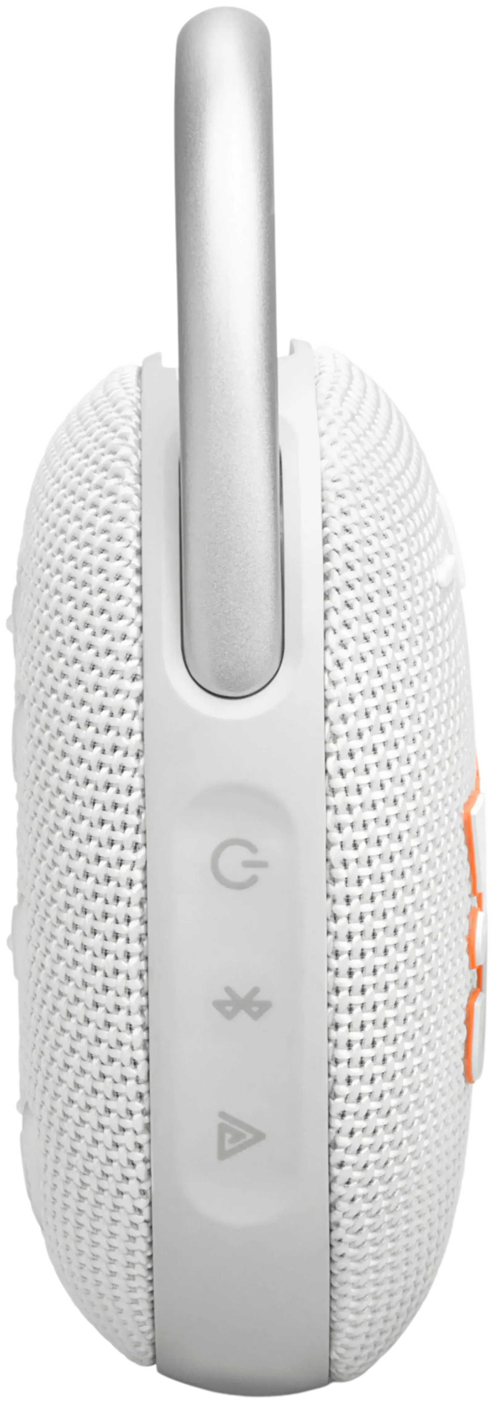 Портативна колонка JBL Clip 5 - White (JBLCLIP5WHT)