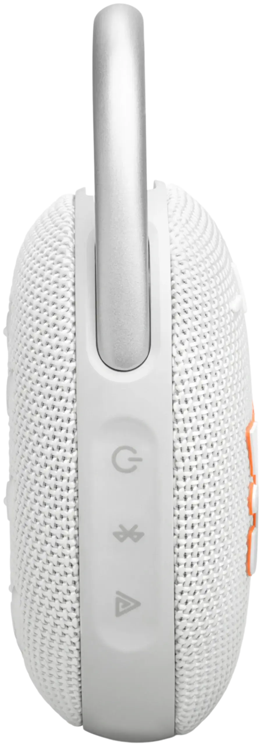 Портативная колонка JBL Clip 5 – White (JBLCLIP5WHT)