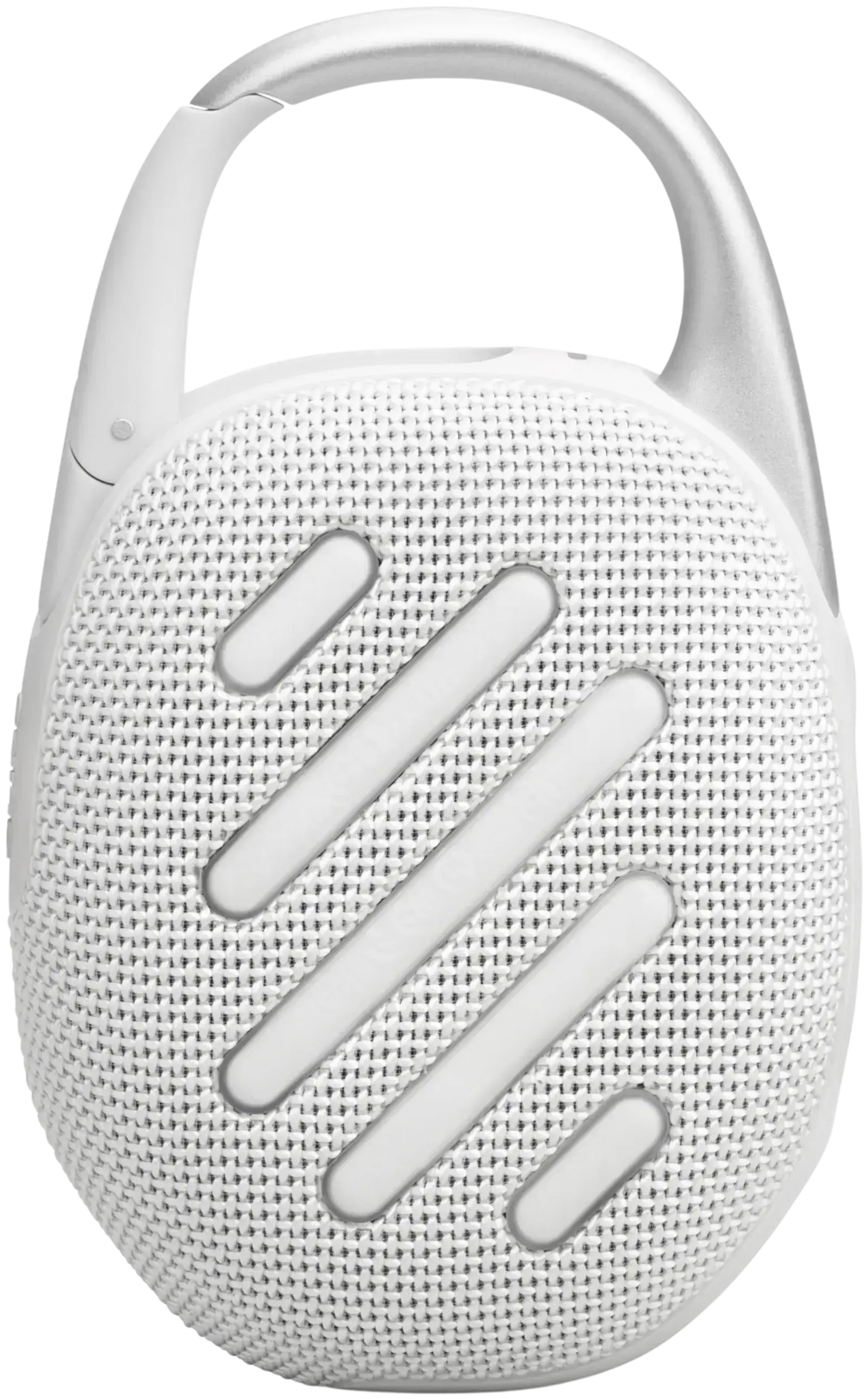 Портативна колонка JBL Clip 5 - White (JBLCLIP5WHT)