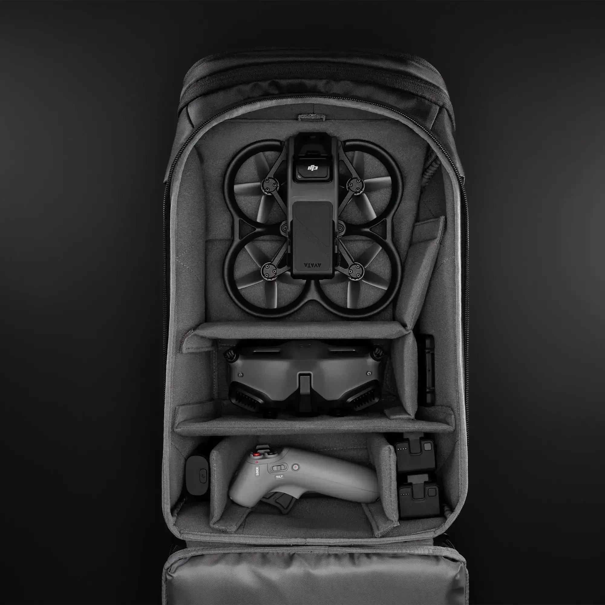Рюкзак для квадрокоптера и аксессуаров DJI Goggles Carry More Backpack (CP.QT.00000452.01)