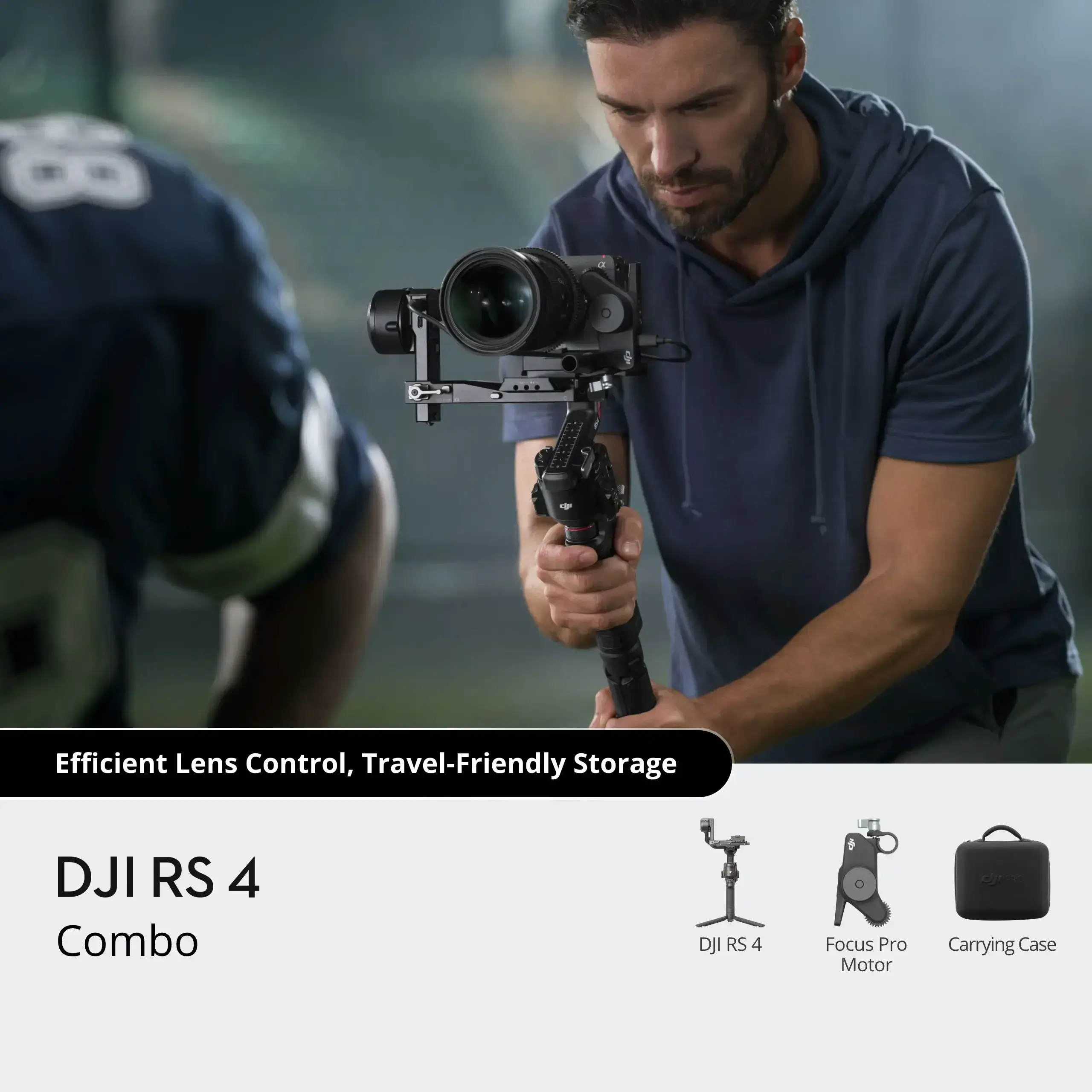 Стабилизатор для камеры DJI RS 4 Combo (CP.RN.00000344.01)