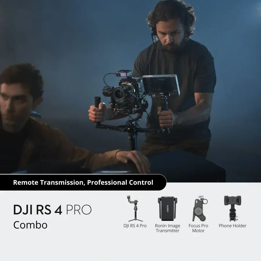 Стабилизатор для камеры DJI RS 4 Pro Combo (CP.RN.00000346.01)
