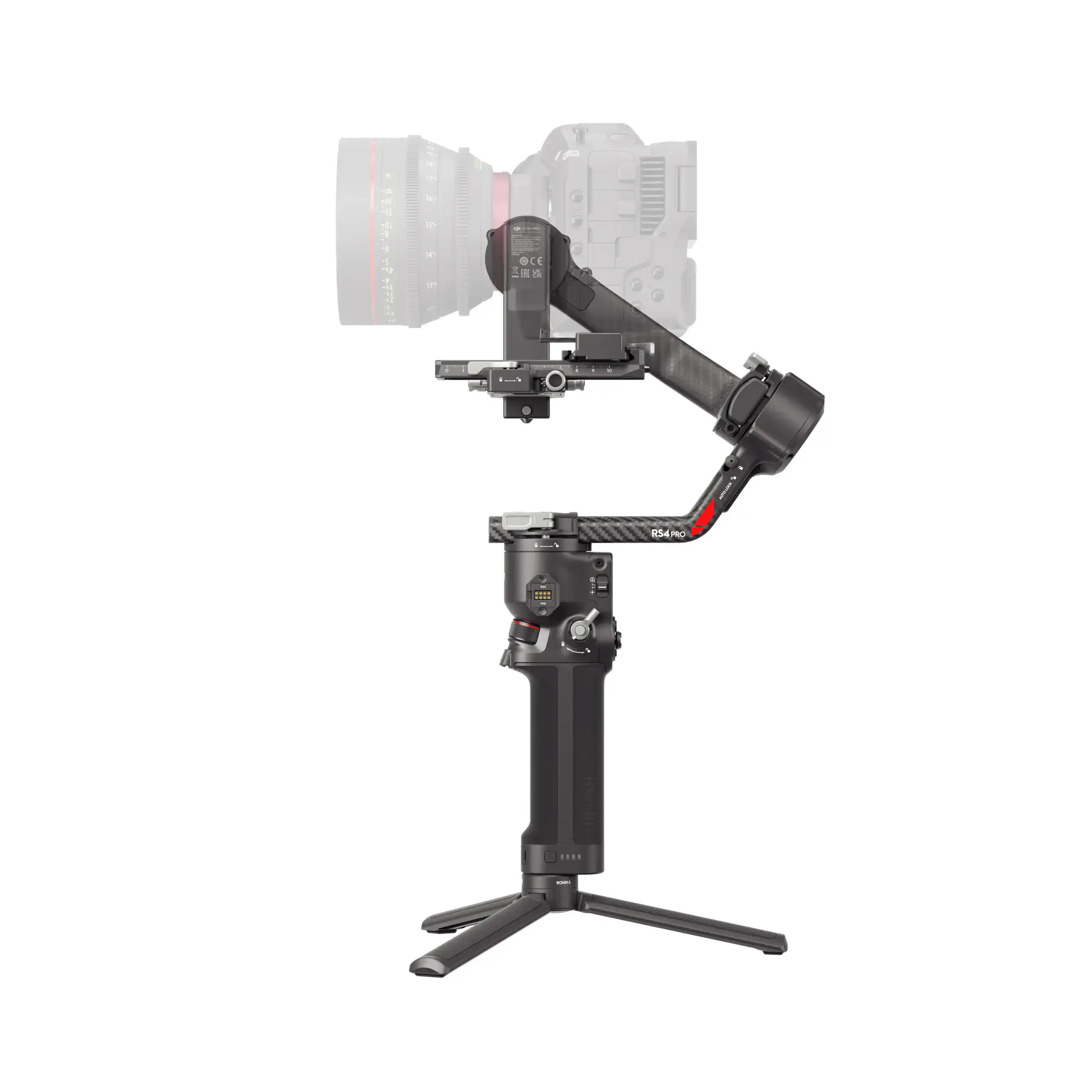 Стабілізатор для камери DJI RS 4 Pro (CP.RN.00000345.01)