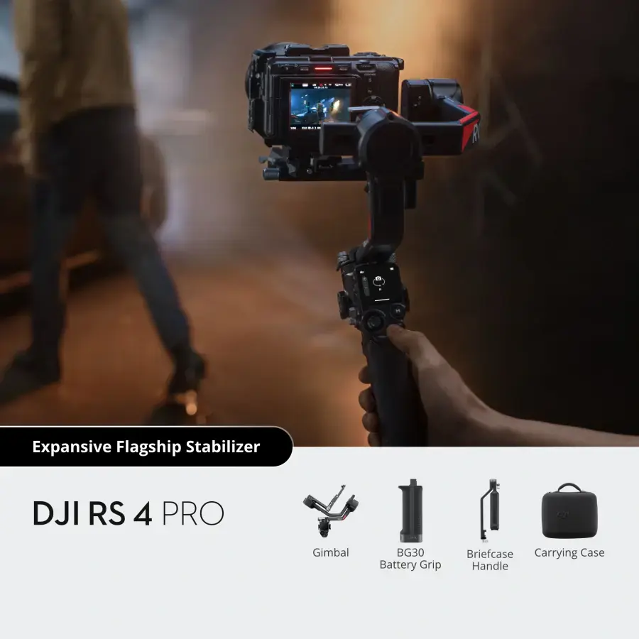 Стабілізатор для камери DJI RS 4 Pro (CP.RN.00000345.01)
