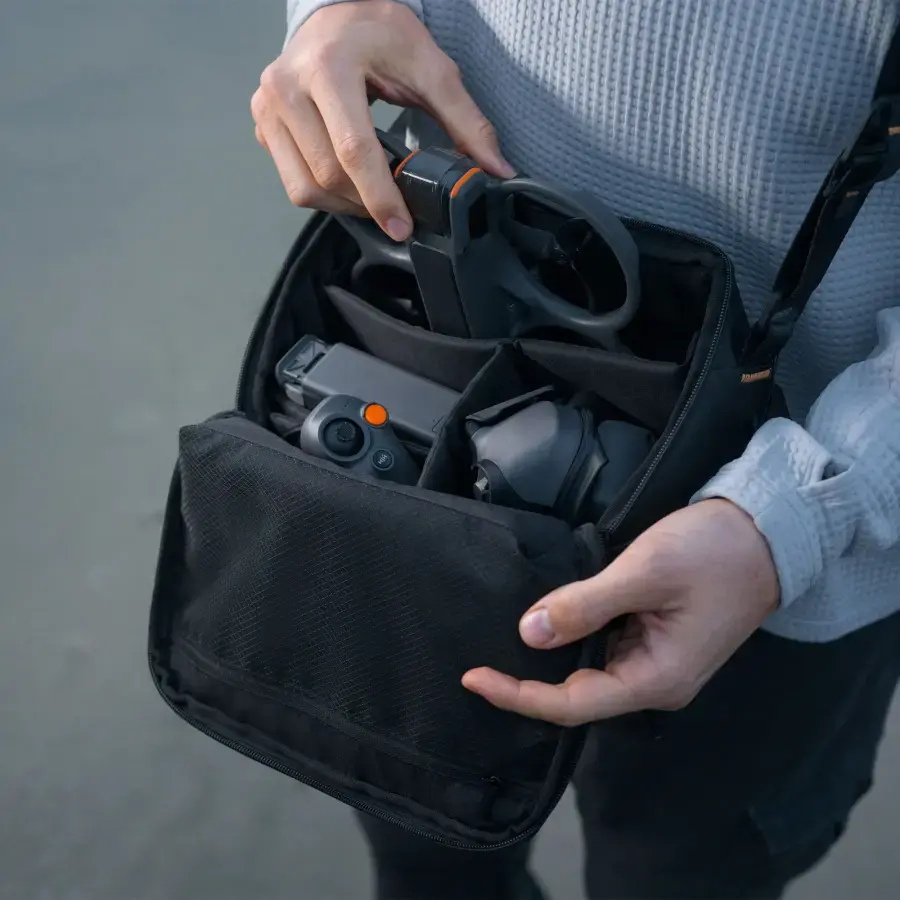 Сумка для квадрокоптера і аксесуарів DJI Sling Bag (CP.FP.00000154.01)