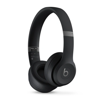 Навушники Beats Solo 4 — On-Ear Wireless Headphones – Matte Black (MUW23)